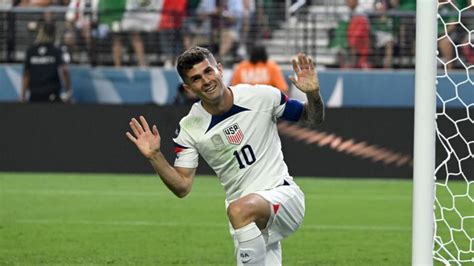 USA vs Mexico final score, result, highlights: Christian Pulisic, .